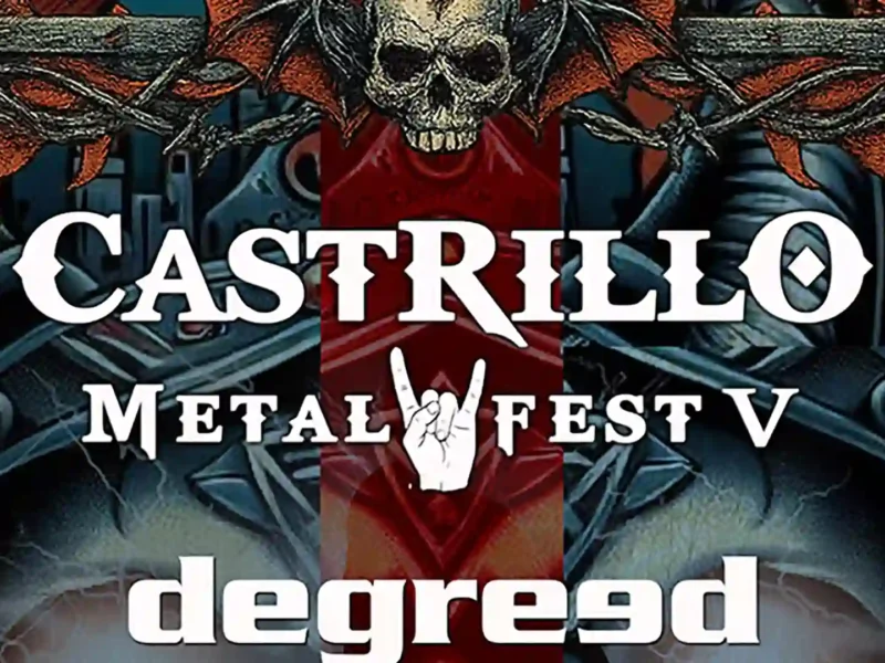 Cartel completo del Castrillo Metal Fest 2026