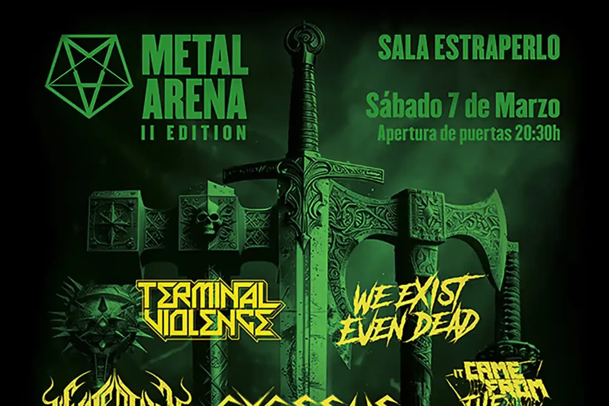 Mañana se celebra el Metal Arena 2026
