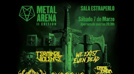 Mañana se celebra el Metal Arena 2026