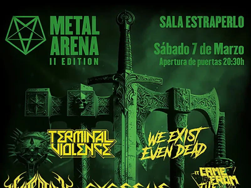 Mañana se celebra el Metal Arena 2026
