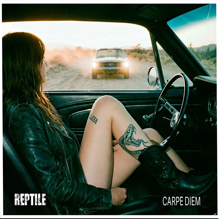 Portada del nuevo single de Rēptile "Carpe Diem"