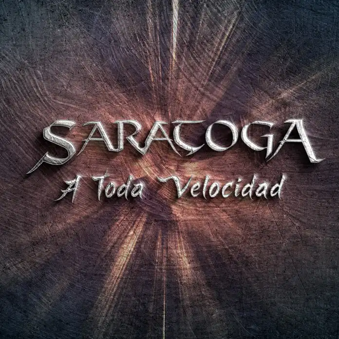 Saratoga "A Toda Velocidad" Portada del nuevo single de Saratoga "A Toda Velocidad"