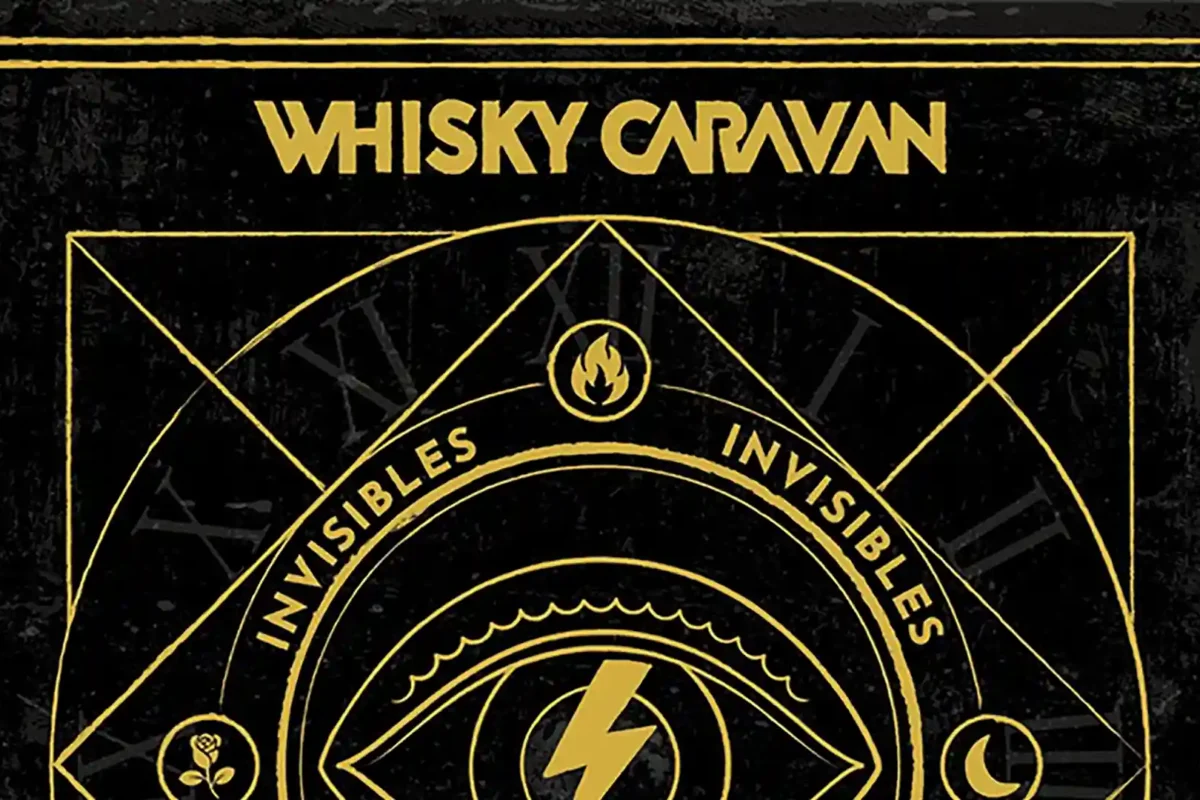 Whisky Caravan publica su nuevo disco “Invisibles”