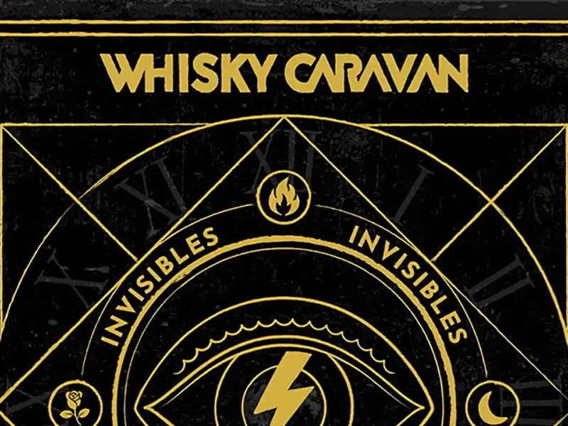 Whisky Caravan publica su nuevo disco “Invisibles”