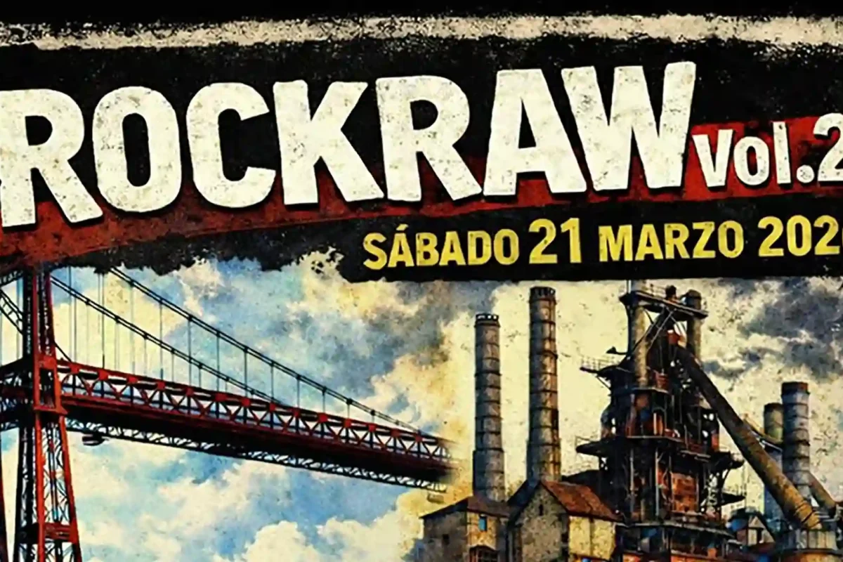 Este sábado se celebra el RockRaw Vol.2