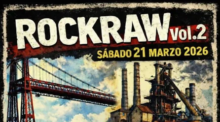 Este sábado se celebra el RockRaw Vol.2