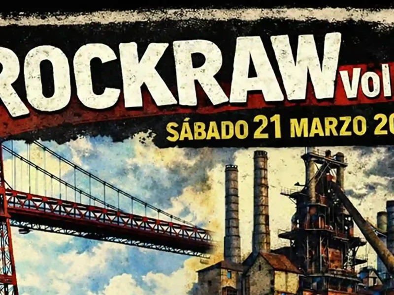 Este sábado se celebra el RockRaw Vol.2