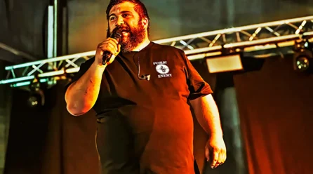 Aaron da Boozer deja Bourbon Kings