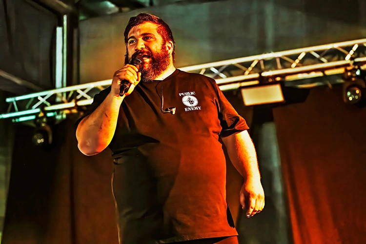 Bourbon Kings Foto de Aarón Da Boozer en directo