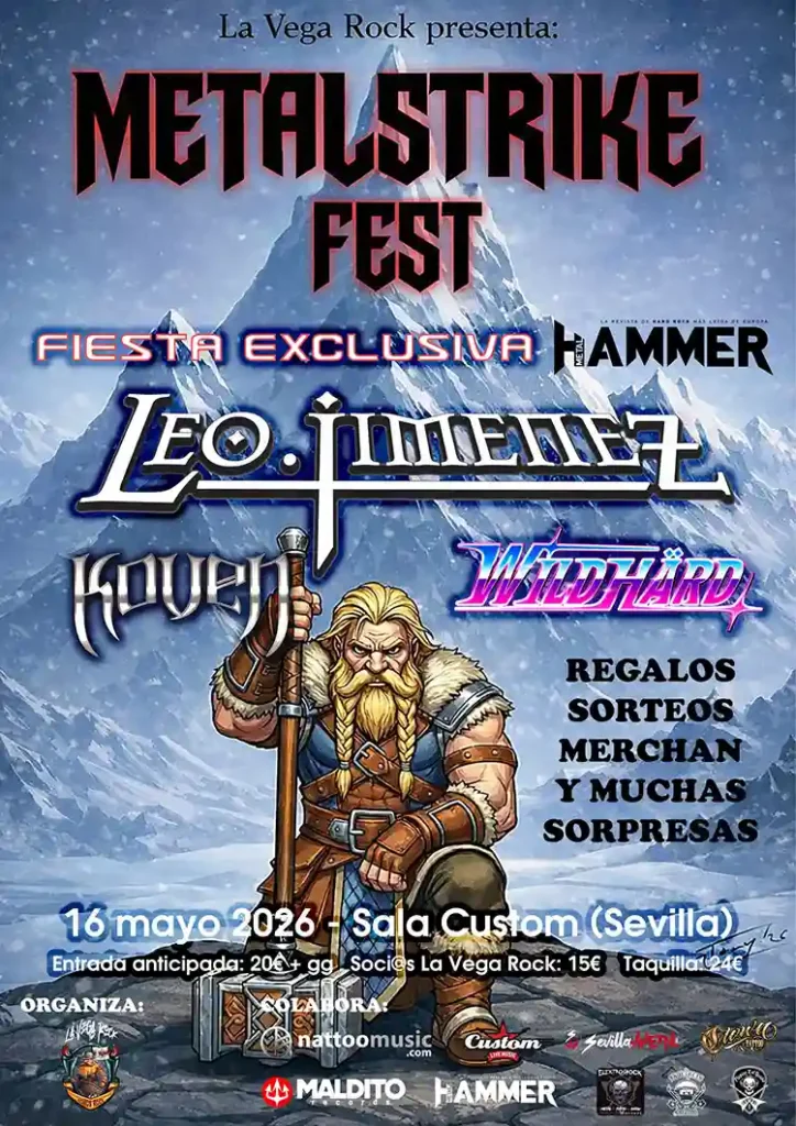 Metal Strike Fest Cartel del Metal Strike Fest