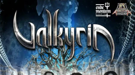 Concierto especial de Valkyria este sábado en Bilbo