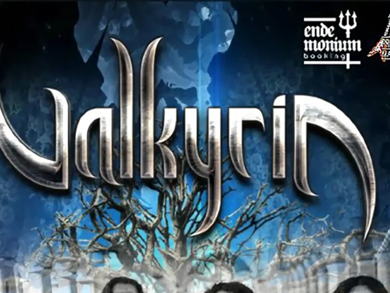 Concierto especial de Valkyria este sábado en Bilbo