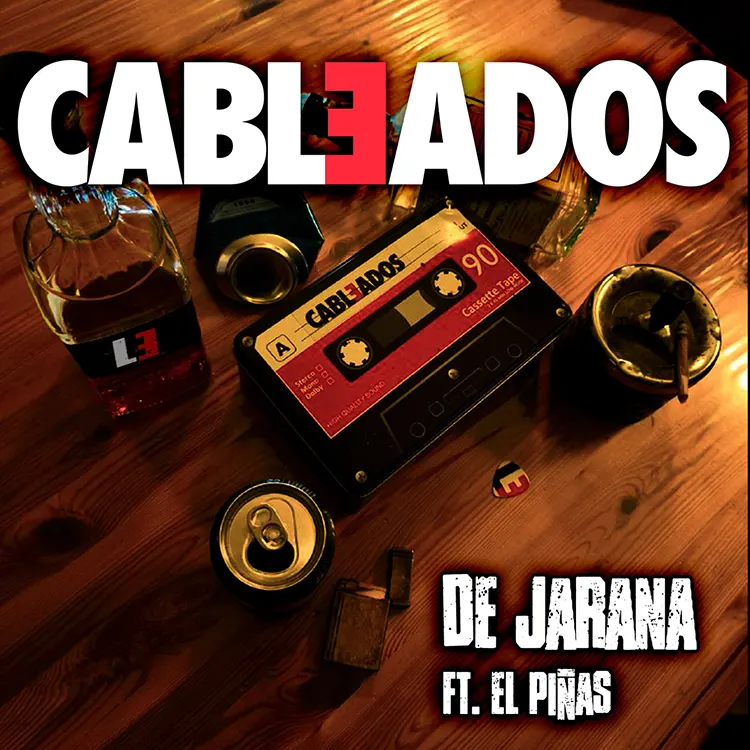Cableados "De Jarana" Portada del nuevo single de Cableados "De Jarana"