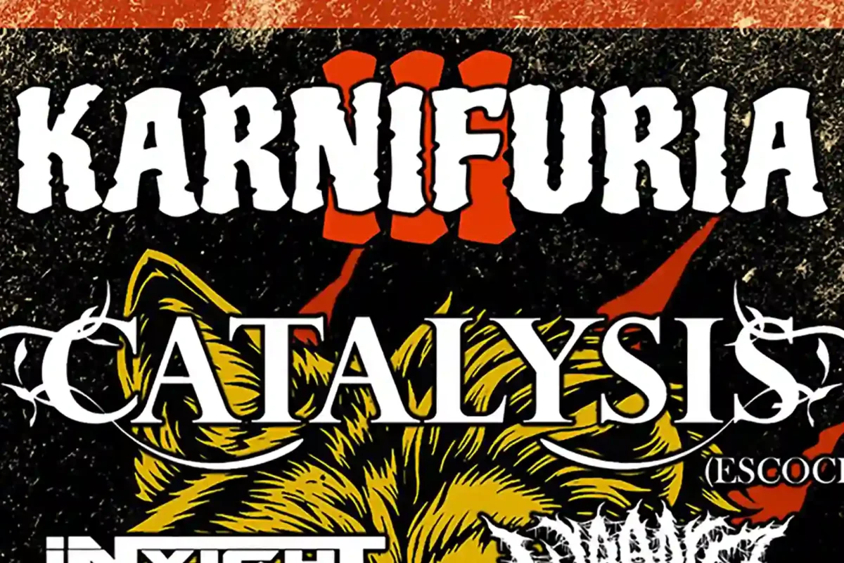 Catalysis encabezará el Karnifuria Festival 2026