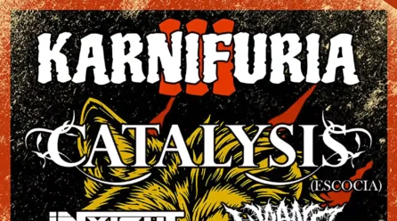 Catalysis encabezará el Karnifuria Festival 2026