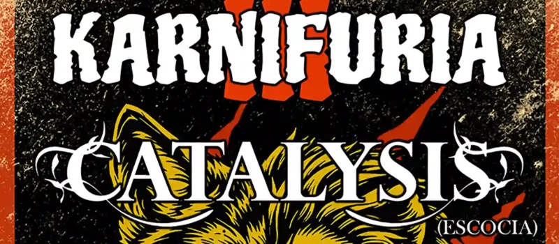 Catalysis encabezará el Karnifuria Festival 2026