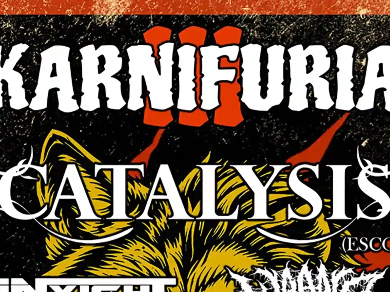 Catalysis encabezará el Karnifuria Festival 2026