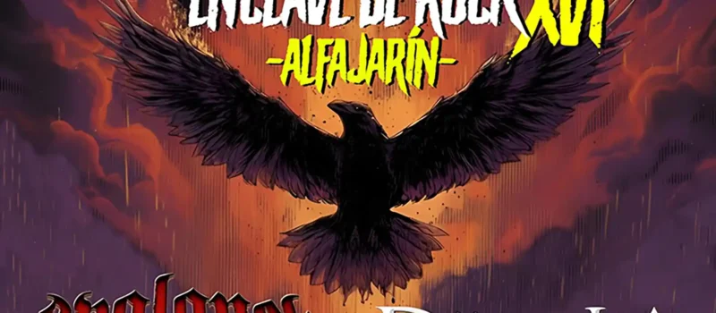 Cartel del Enclave de Rock 2026