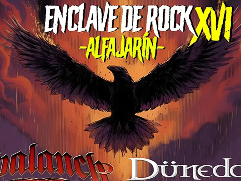 Cartel del Enclave de Rock 2026