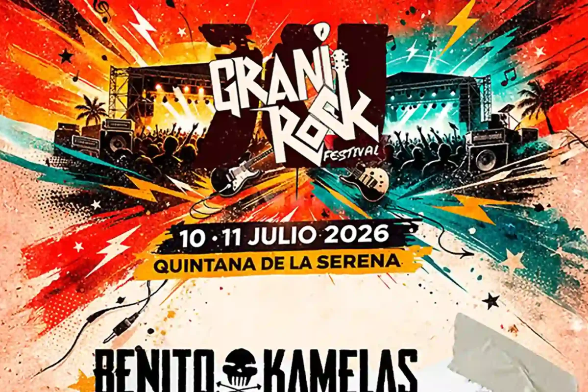 Nuevas incorporaciones al cartel del Granirock Festival 2026