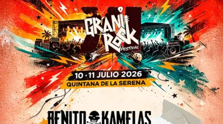 Nuevas incorporaciones al cartel del Granirock Festival 2026