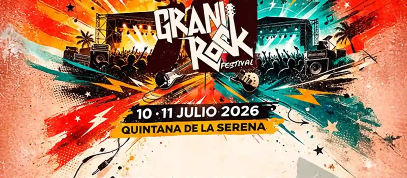 Nuevas incorporaciones al cartel del Granirock Festival 2026