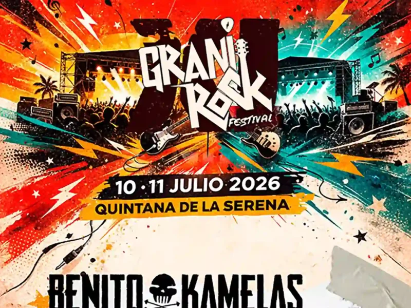 Nuevas incorporaciones al cartel del Granirock Festival 2026