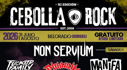 Cartel del Cebolla Rock 2026