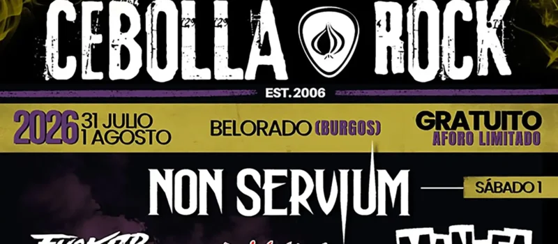 Cartel del Cebolla Rock 2026