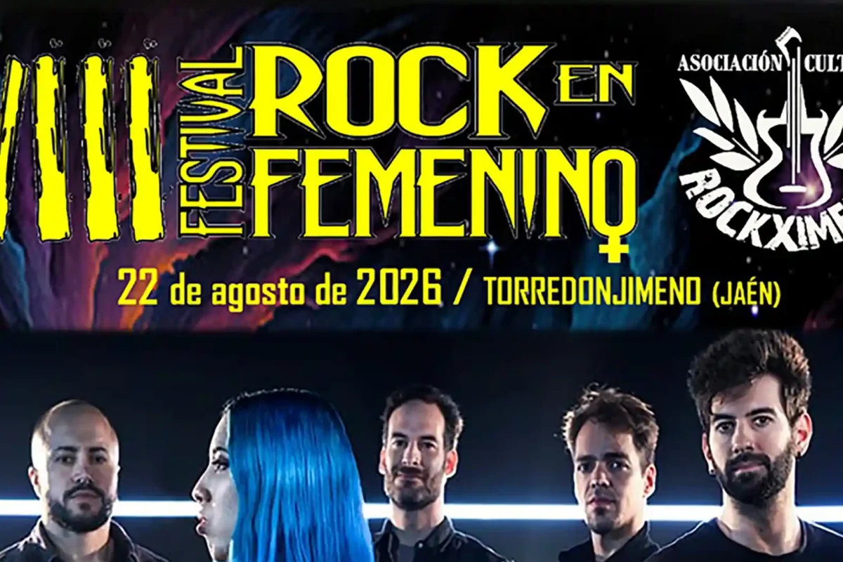 Se refuerza el cartel del Festival Rock En Femenino 2026