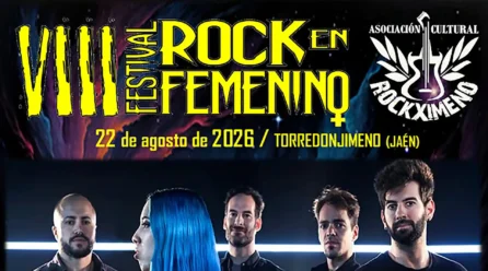 Se refuerza el cartel del Festival Rock En Femenino 2026