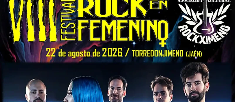 Se refuerza el cartel del Festival Rock En Femenino 2026