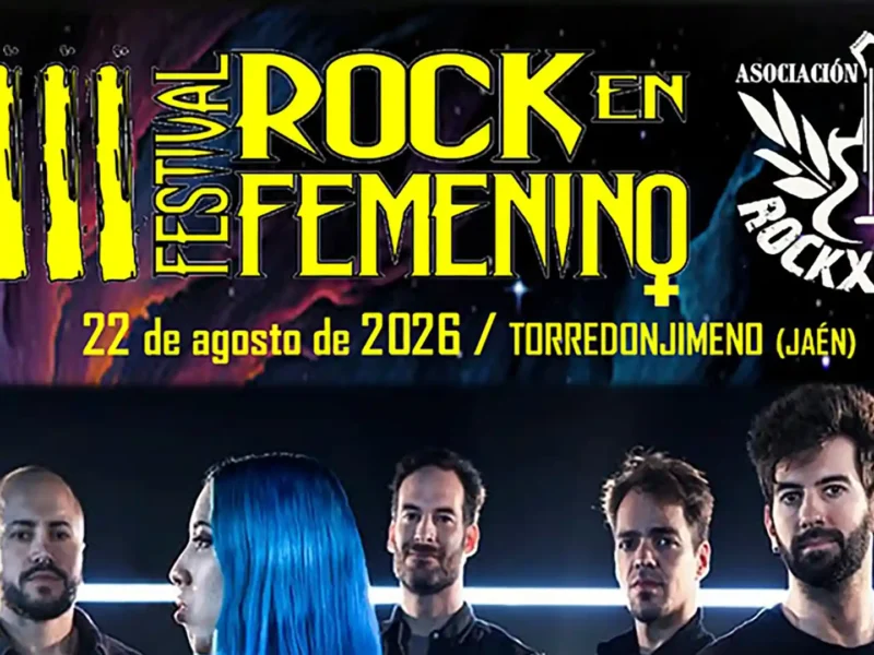 Se refuerza el cartel del Festival Rock En Femenino 2026