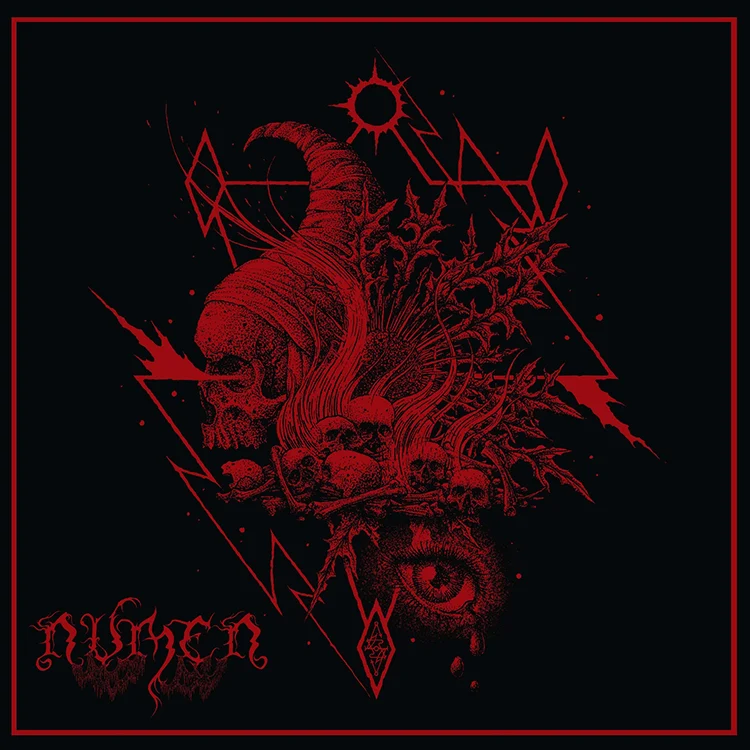 Numen "View from the Coffin" Portada del próximo disco de Numen "View from the Coffin"