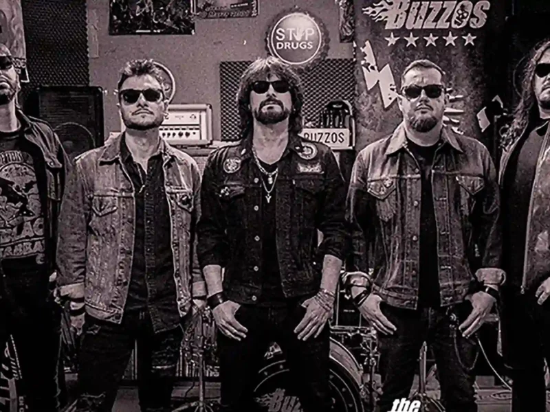 The Buzzos anuncia el lanzamiento de un nuevo disco