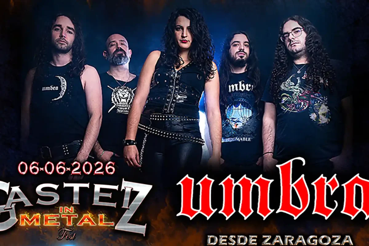 Umbra también participará en el Gasteiz In Metal Special Edition 2026