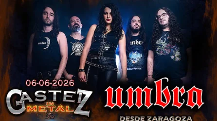 Umbra también participará en el Gasteiz In Metal Special Edition 2026