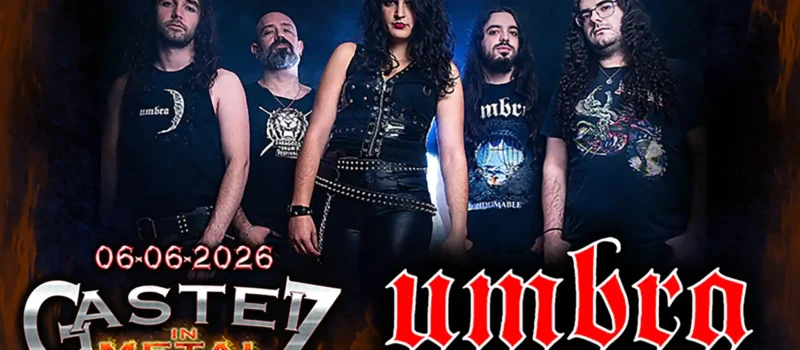 Umbra también participará en el Gasteiz In Metal Special Edition 2026