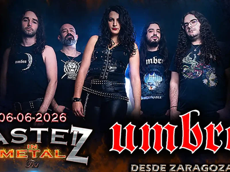 Umbra también participará en el Gasteiz In Metal Special Edition 2026