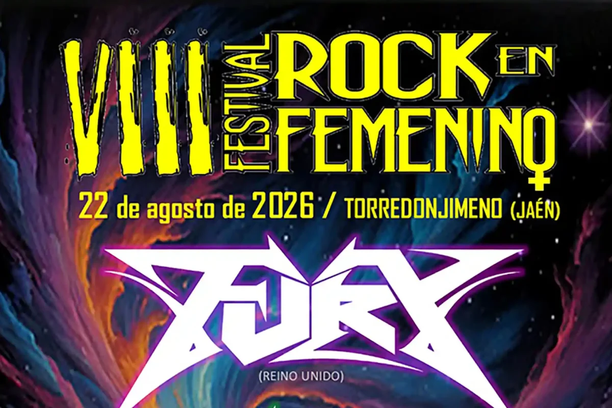 Cartel completo del festival Rock En Femenino 2026