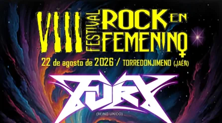 Cartel completo del festival Rock En Femenino 2026