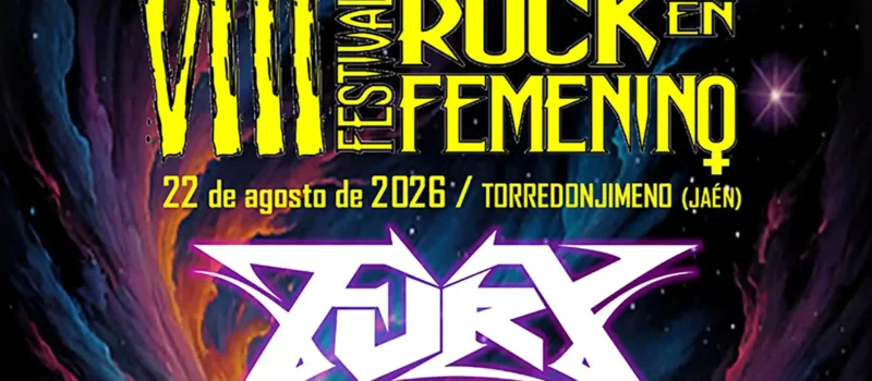 Cartel completo del festival Rock En Femenino 2026