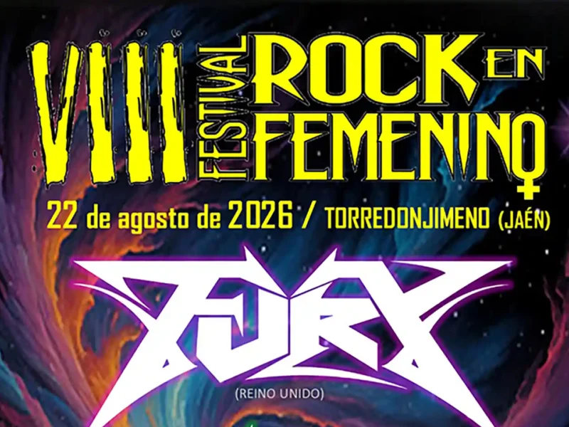 Cartel completo del festival Rock En Femenino 2026