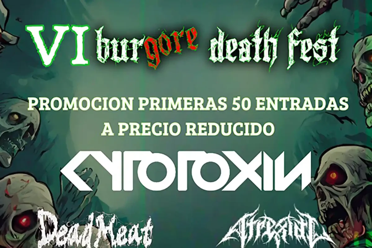 Primeras confirmaciones del Burgore Death Fest 2026