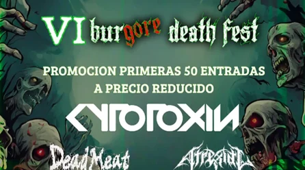 Primeras confirmaciones del Burgore Death Fest 2026