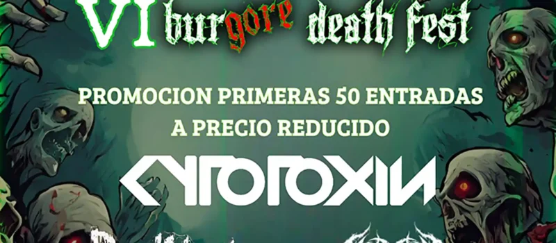 Primeras confirmaciones del Burgore Death Fest 2026