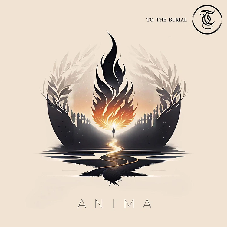 To The Burial "Anima" Portada del nuevo EP de To The Burial "Anima"