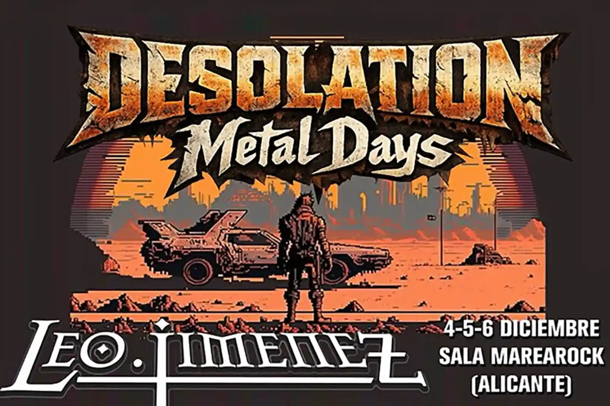 Cartel del Desolation Metal Days
