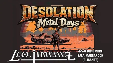 Cartel del Desolation Metal Days