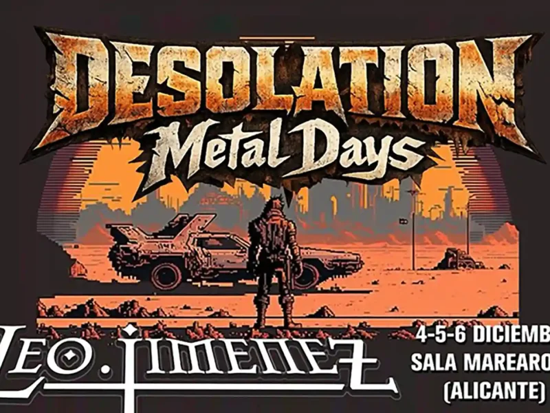Cartel del Desolation Metal Days